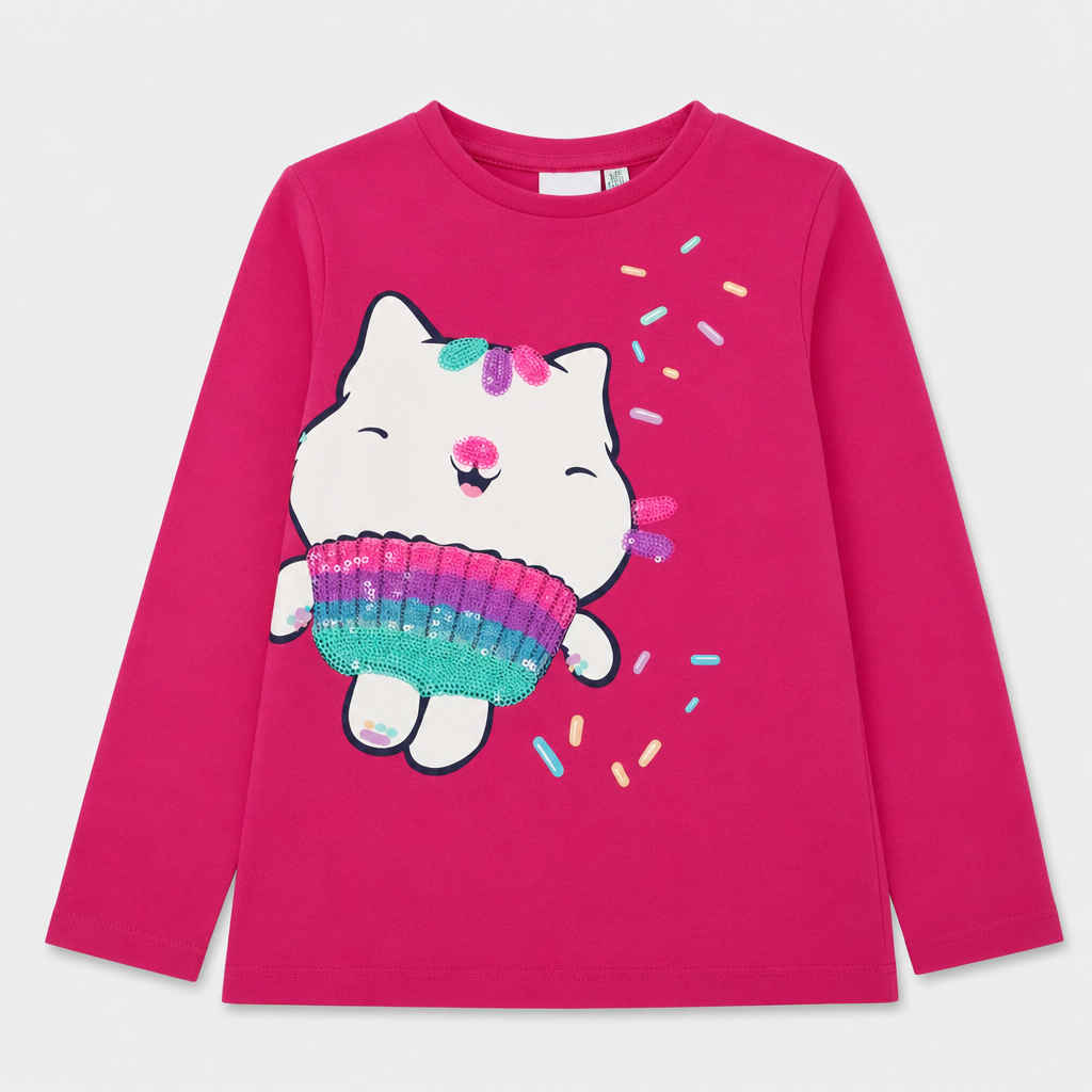 Maglietta maniche lunghe - Bambina - 102 - 107 | 4 anni