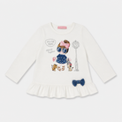 Maglietta maniche lunghe - Bambina - 66 - 71 | 6 mesi