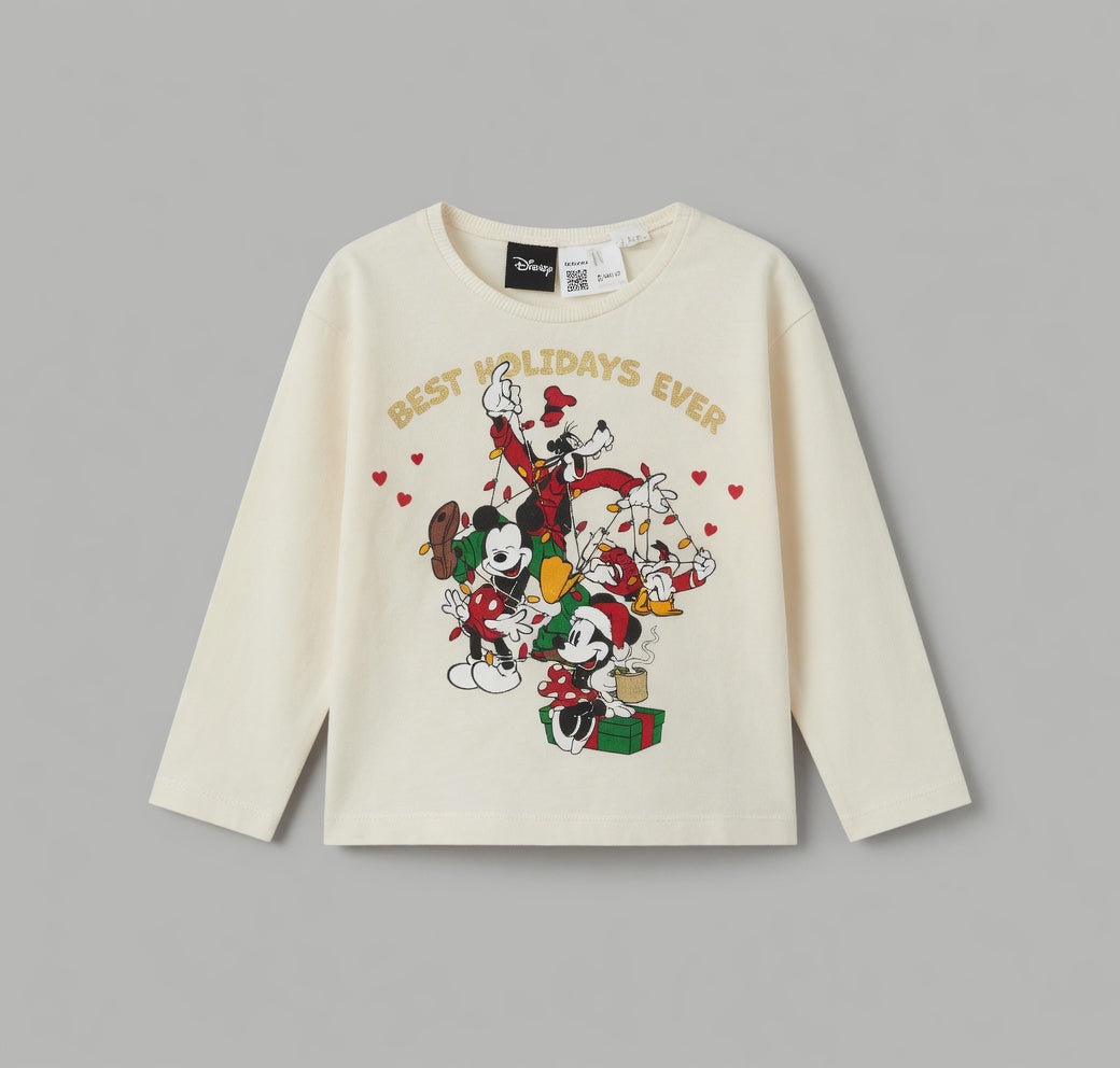 Maglietta maniche lunghe - Bambino - 96 - 101 | 3 anni