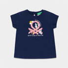 Maglietta maniche corte - Bambina - 72 - 77 | 9 mesi