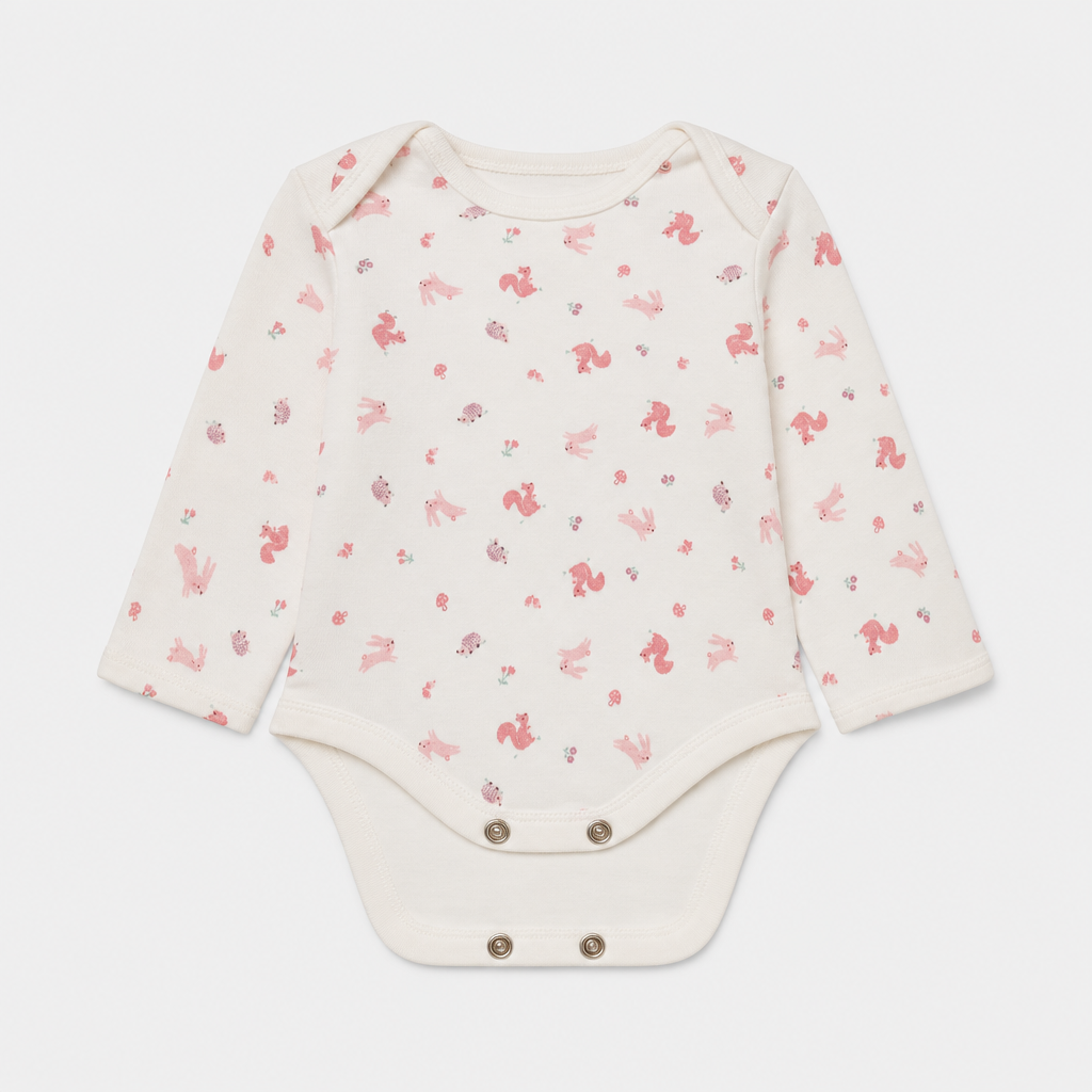 Body - Bambina - 60 - 65 | 3 mesi