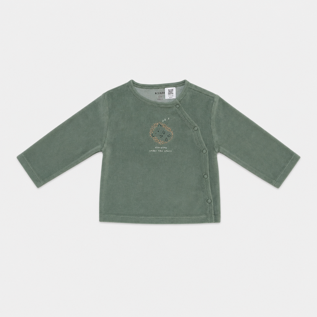Maglietta maniche lunghe - Bambino - 66 - 71 | 6 mesi