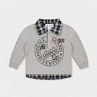 Polo maniche lunghe - Bambino - 50 - 59 < 3 mesi