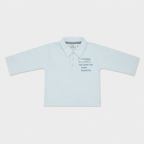 Polo maniche lunghe - Bambino - 72 - 77 | 9 mesi