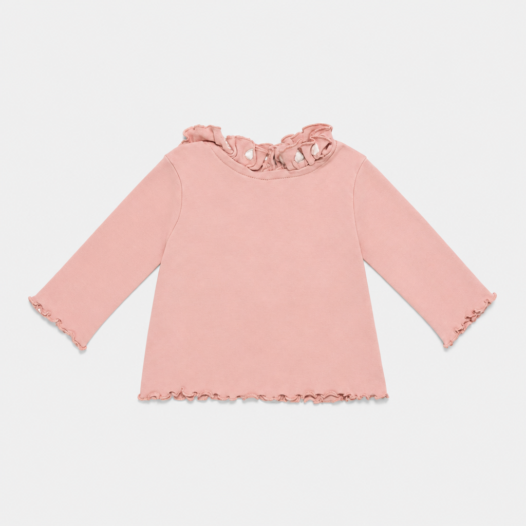 Maglietta maniche lunghe - Bambina - 60 - 65 | 3 mesi