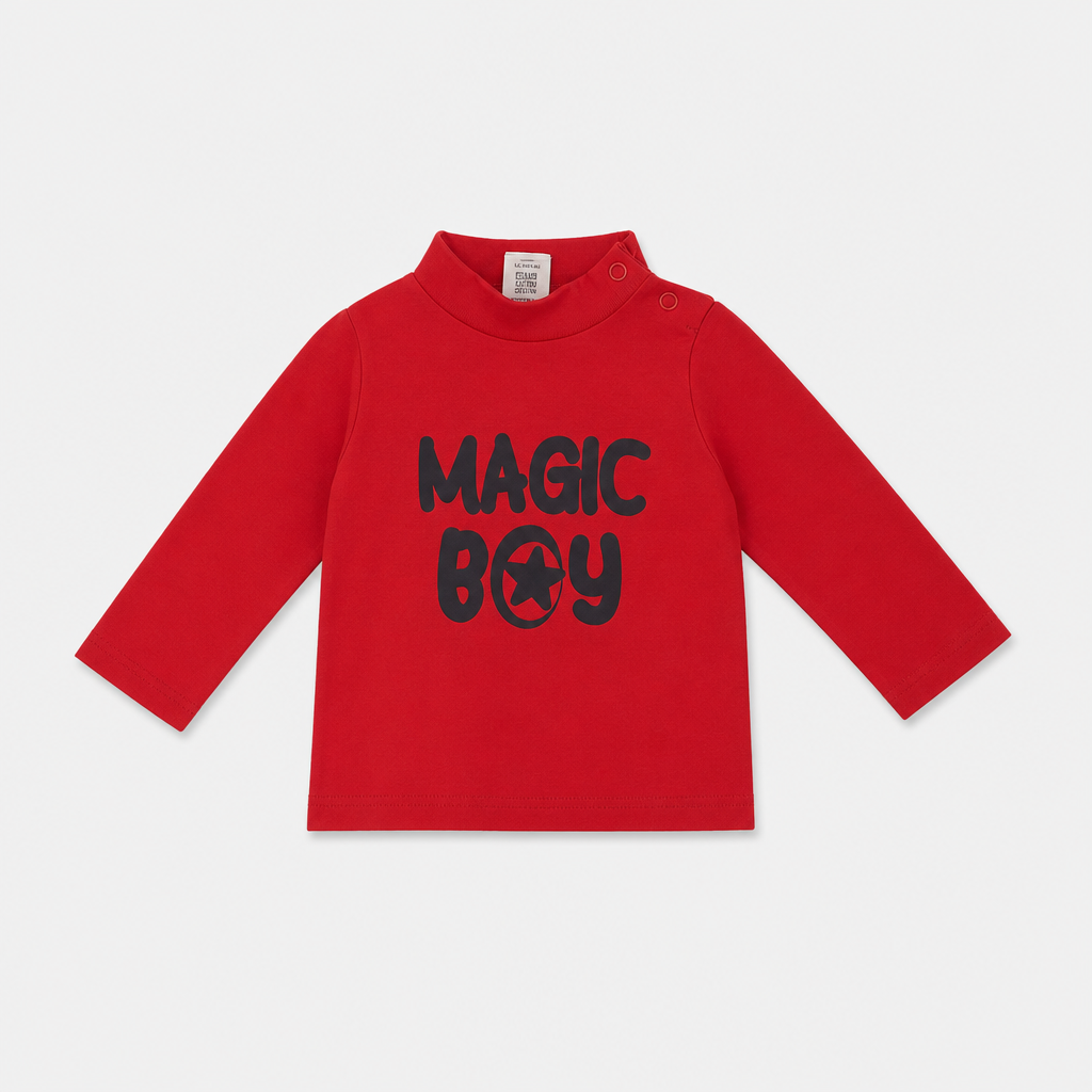 Maglietta maniche lunghe - Bambino - 66 - 71 | 6 mesi