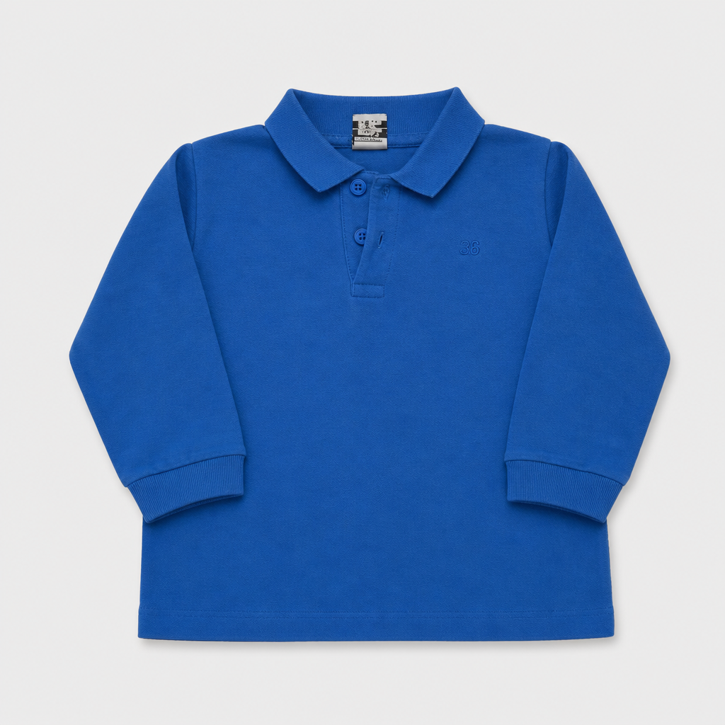 Polo maniche lunghe - Bambino - 78 - 83 | 1 anno