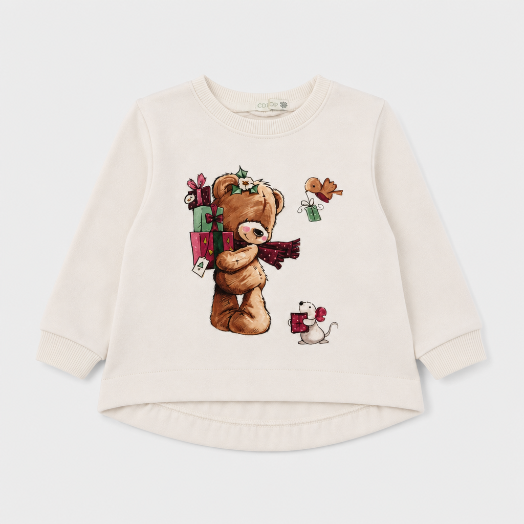 Felpa - Bambina - 66 - 71 | 6 mesi