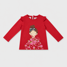 Maglietta maniche lunghe - Bambina - 72 - 77 | 9 mesi