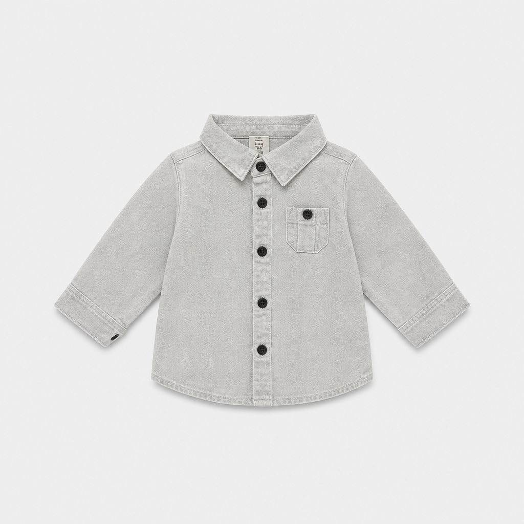 Camicia - Bambino - 60 - 65 | 3 mesi