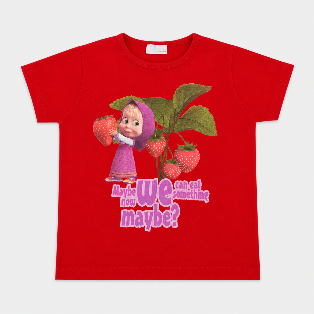Maglietta maniche corte - Bambina - 102 - 107 | 4 anni