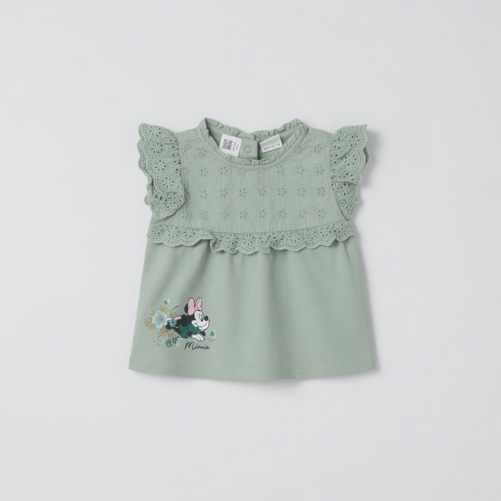 Maglietta maniche corte - Bambina - 60 - 65 | 3 mesi
