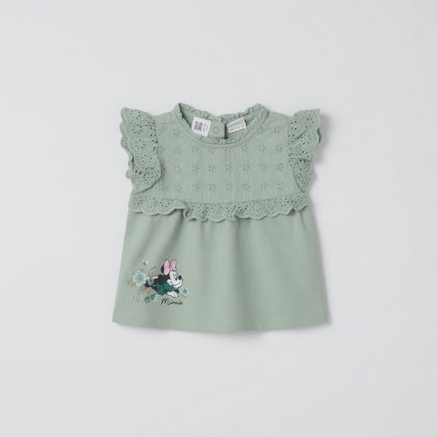 Maglietta maniche corte - Bambina - 60 - 65 | 3 mesi
