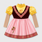 Carnevale costume - Bambina - 78 - 83 | 1 anno