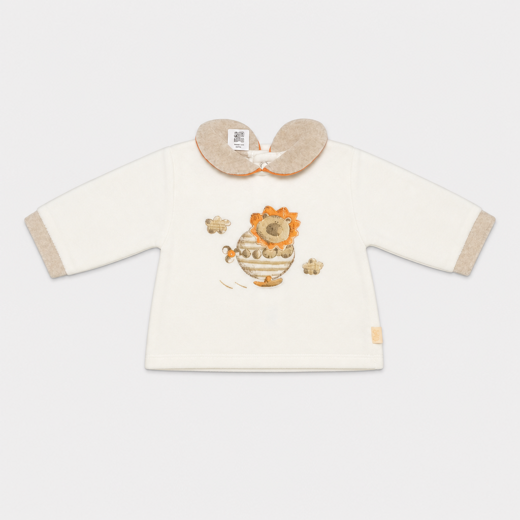 Maglietta maniche lunghe - Bambino - 50 - 59 < 3 mesi