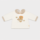 Maglietta maniche lunghe - Bambino - 50 - 59 < 3 mesi