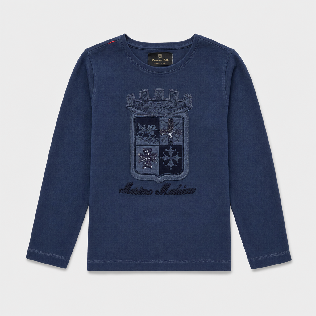 Maglietta maniche lunghe - Bambino - 114 - 119 | 6 anni