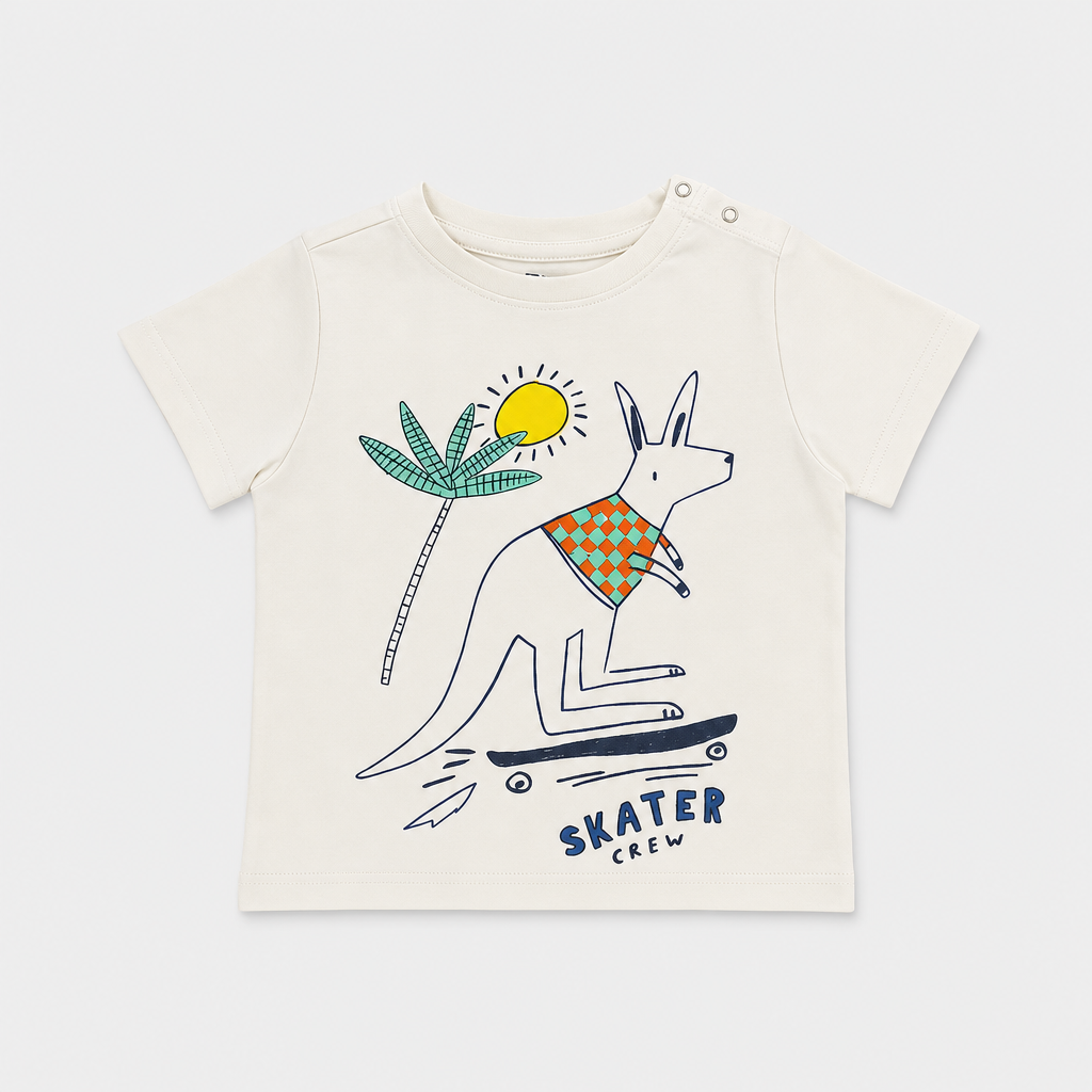 Maglietta maniche corte - Bambino - 72 - 77 | 9 mesi