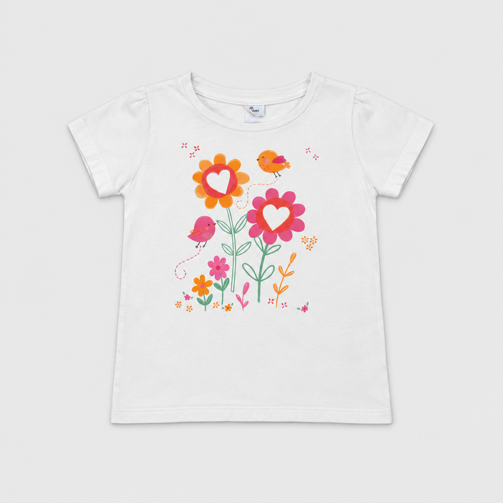 Maglietta maniche corte - Bambina - 78 - 83 | 1 anno