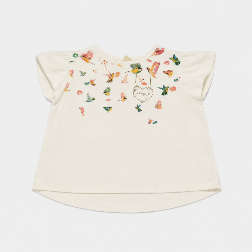 Maglietta maniche corte - Bambina - 60 - 65 | 3 mesi