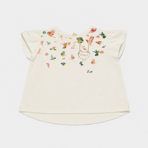 Maglietta maniche corte - Bambina - 60 - 65 | 3 mesi