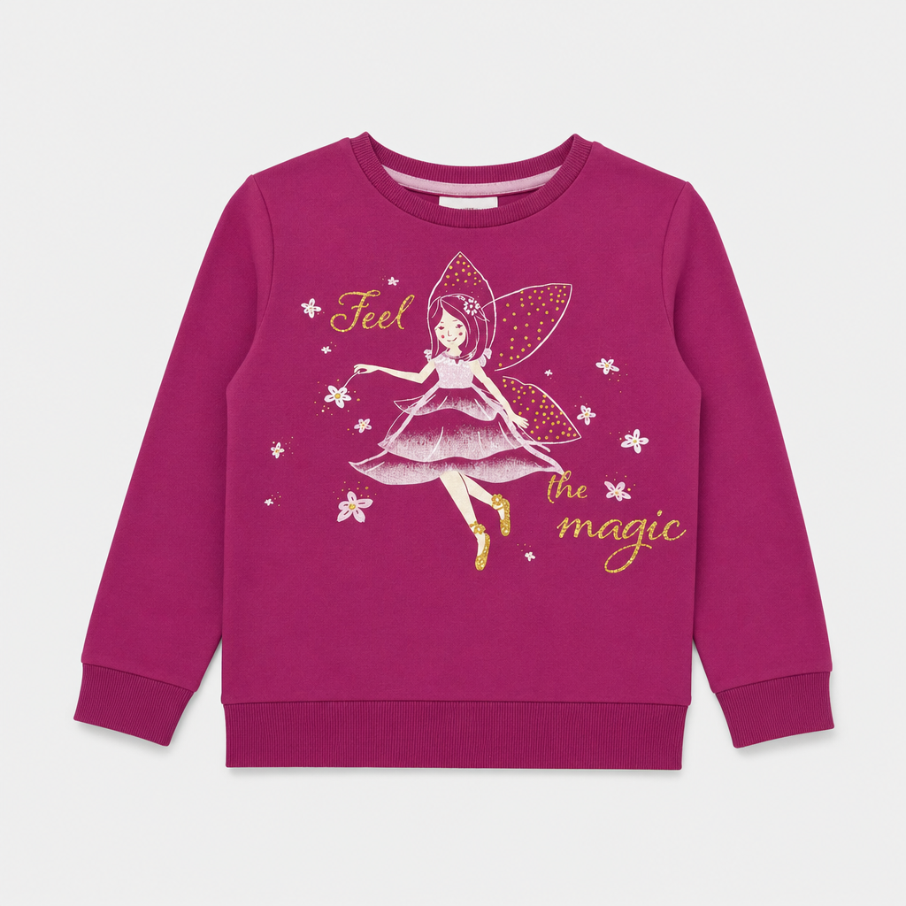 Felpa - Bambina - 96 - 101 | 3 anni