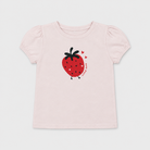 Maglietta maniche corte - Bambina - 66 - 71 | 6 mesi