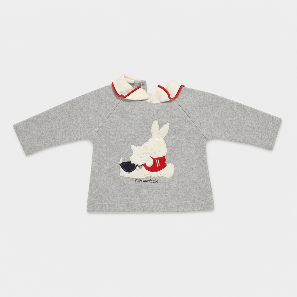 Maglietta maniche lunghe - Bambino - 60 - 65 | 3 mesi