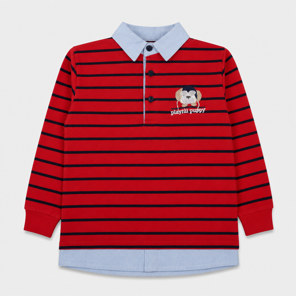 Polo maniche lunghe - Bambino - 90 - 95 | 2 anni