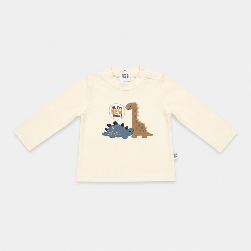Maglietta maniche lunghe - Bambino - 66 - 71 | 6 mesi