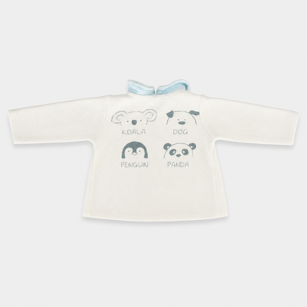Maglietta maniche lunghe - Bambino - 50 - 59 < 3 mesi