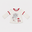 Maglietta maniche lunghe - Bambina - 60 - 65 | 3 mesi
