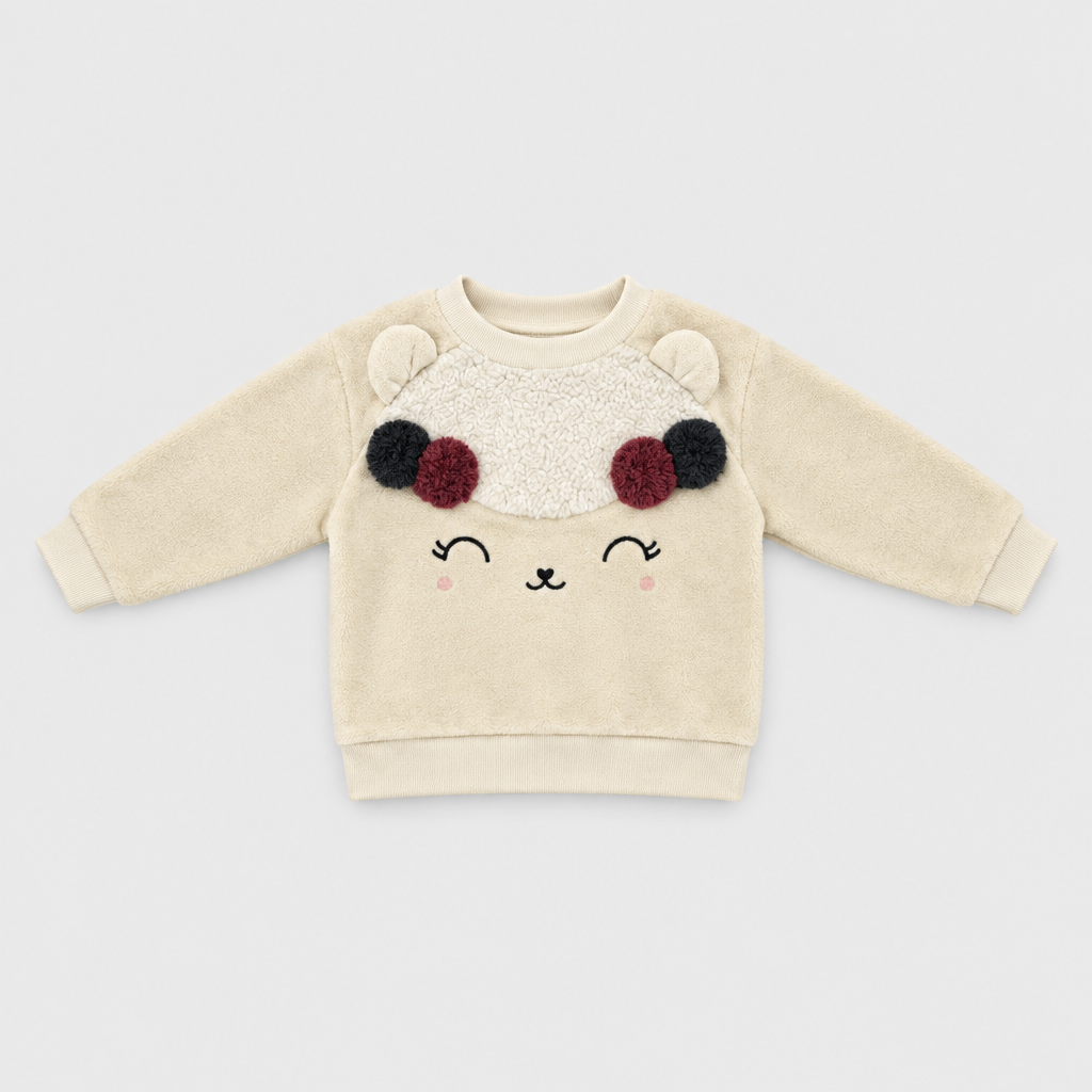 Felpa - Bambina - 60 - 65 | 3 mesi