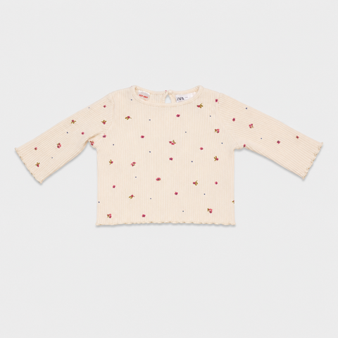 Maglietta maniche lunghe - Bambina - 66 - 71 | 6 mesi