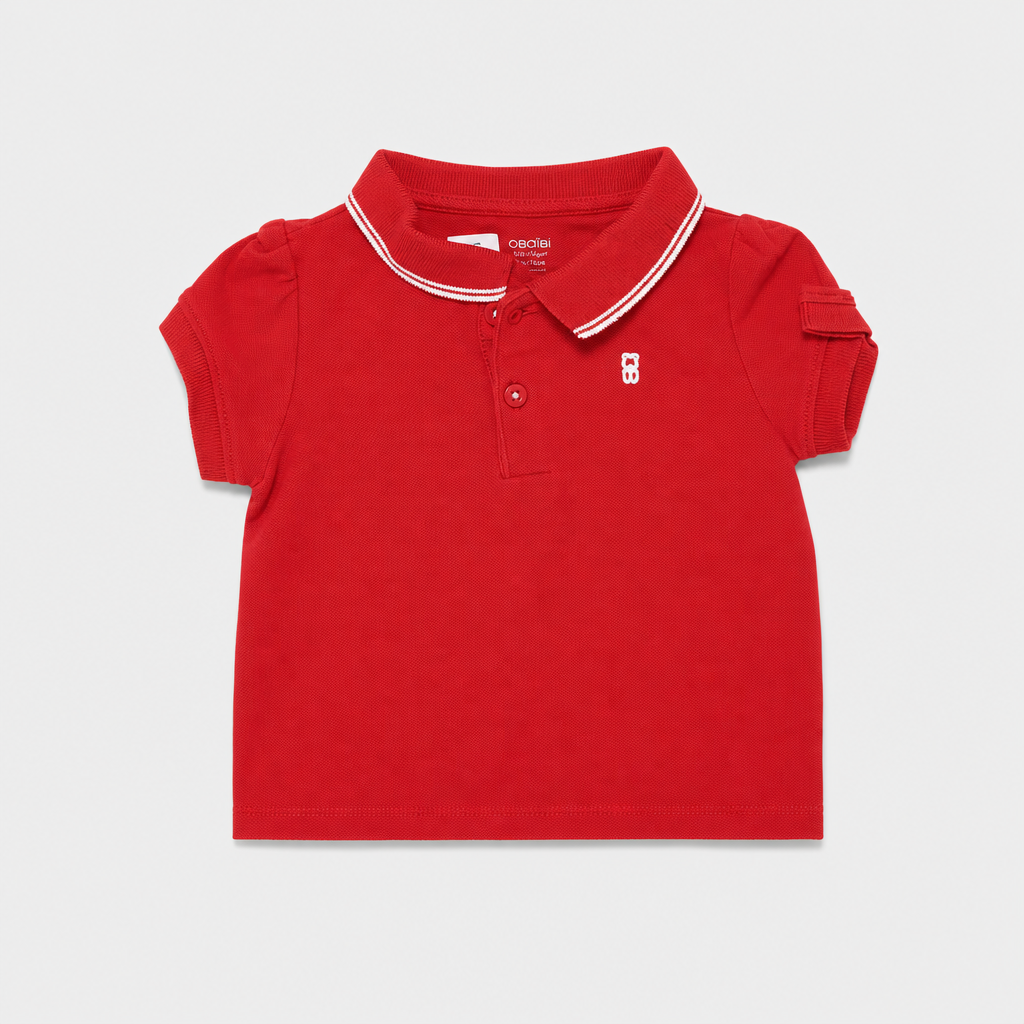 Polo maniche corte - Bambina - 72 - 77 | 9 mesi