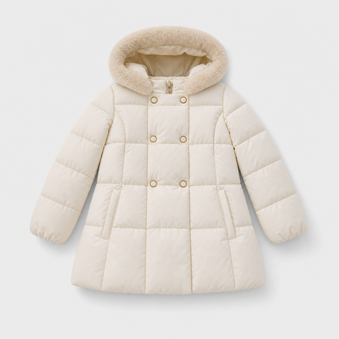 Giacca invernale pesante - Bambina - 120 - 125 | 7 anni