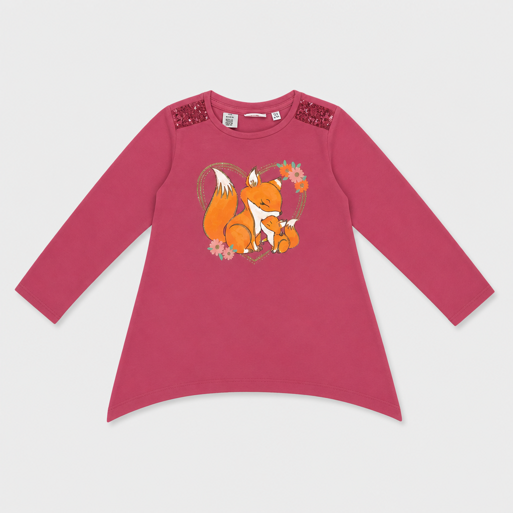 Maglietta maniche lunghe - Bambina - 108 - 113 | 5 anni