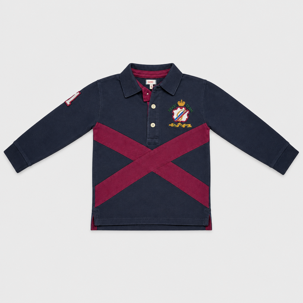 Polo maniche lunghe - Bambino - 90 - 95 | 2 anni