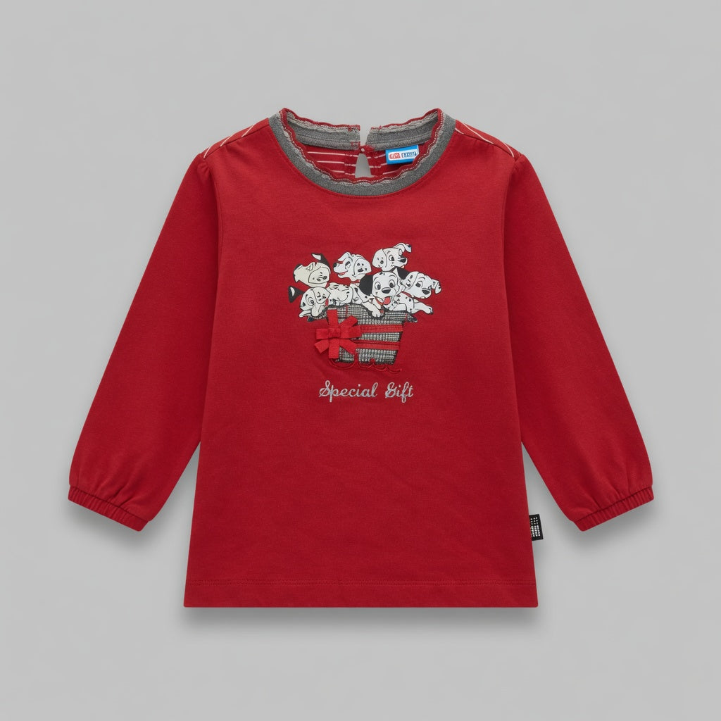 Maglietta maniche lunghe - Bambina - 72 - 77 | 9 mesi