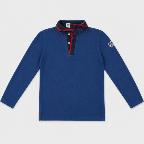 Polo maniche lunghe - Bambino - 138 - 143 | 10 anni