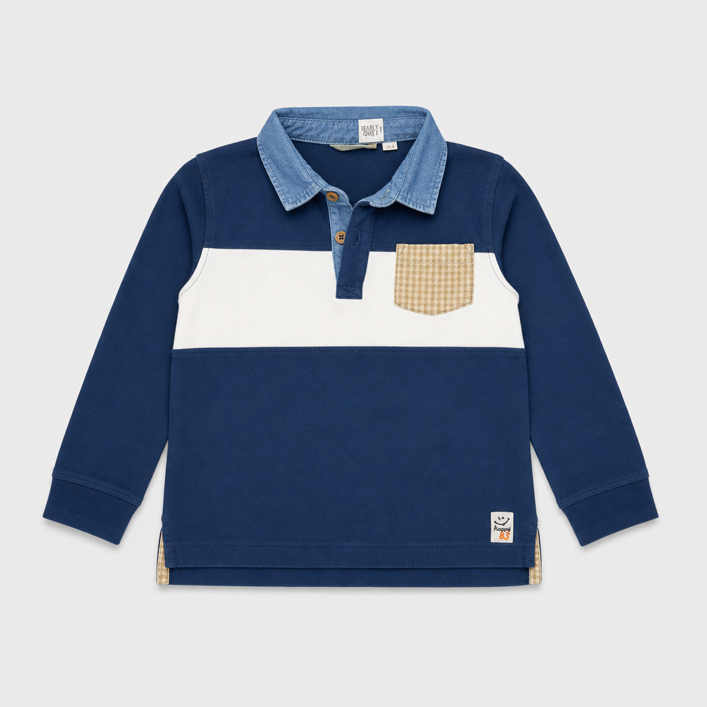 Polo maniche lunghe - Bambino - 90 - 95 | 2 anni