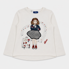 Maglietta maniche lunghe - Bambina - 90 - 95 | 2 anni