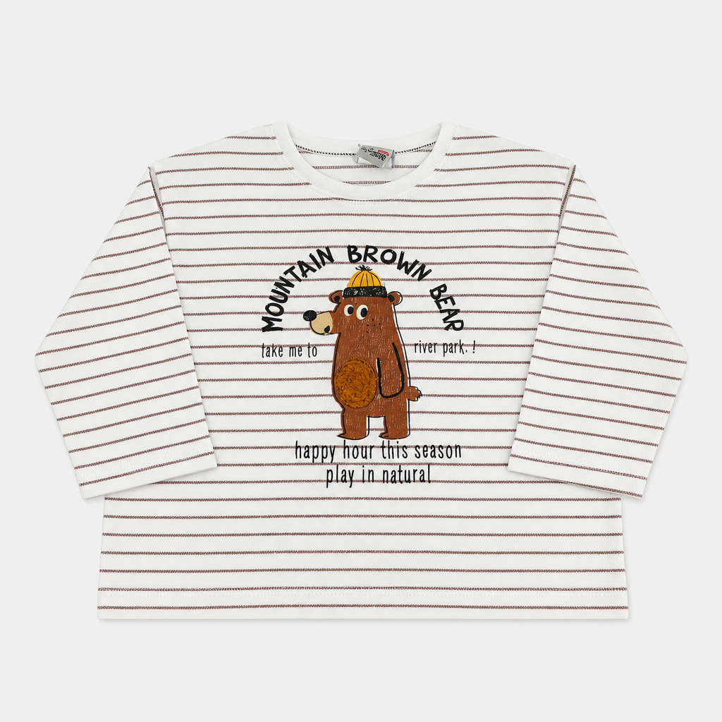 Maglietta maniche lunghe - Bambino - 84 - 89 | 18 mesi
