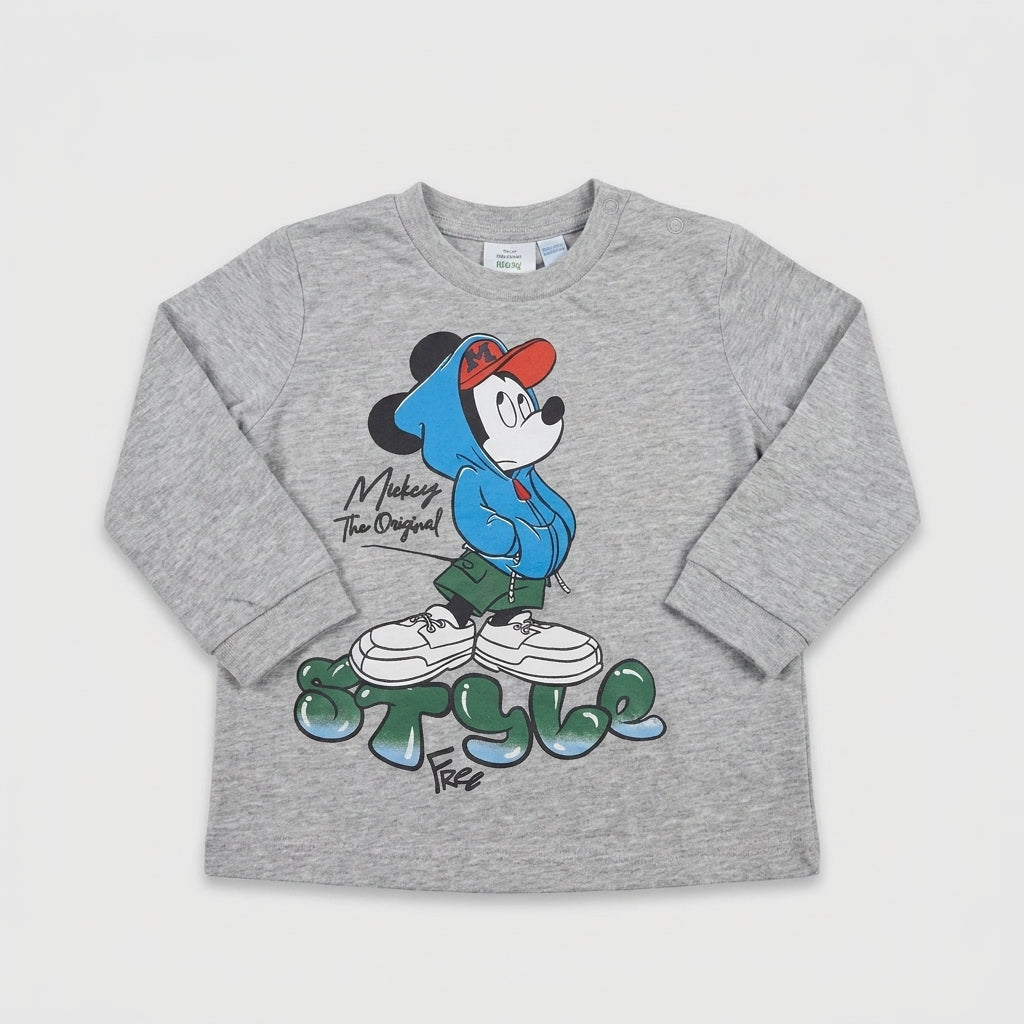 Maglietta maniche lunghe - Bambino - 66 - 71 | 6 mesi