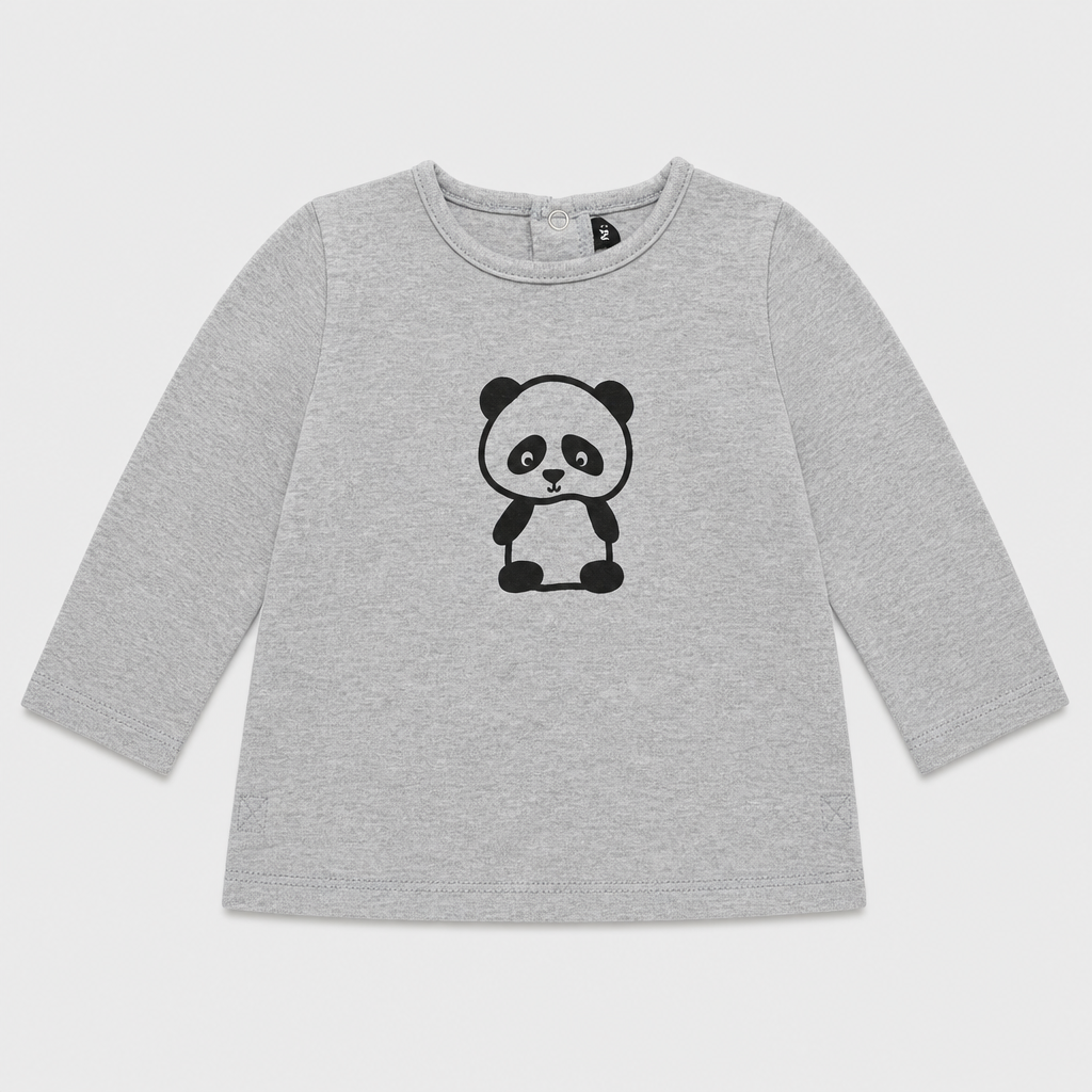 Maglietta maniche lunghe - Bambino - 66 - 71 | 6 mesi