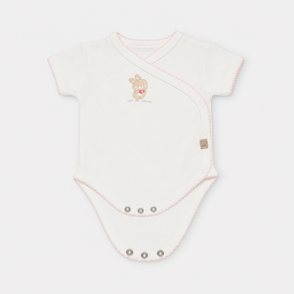 Body - Bambina - 50 - 59 < 3 mesi