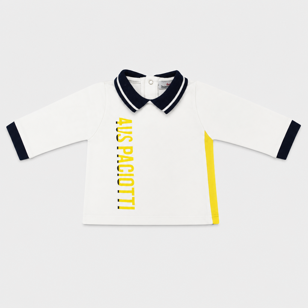 Polo maniche lunghe - Bambino - 50 - 59 < 3 mesi