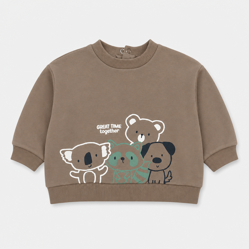 Felpa - Bambino - 60 - 65 | 3 mesi