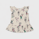 Maglietta maniche corte - Bambina - 90 - 95 | 2 anni