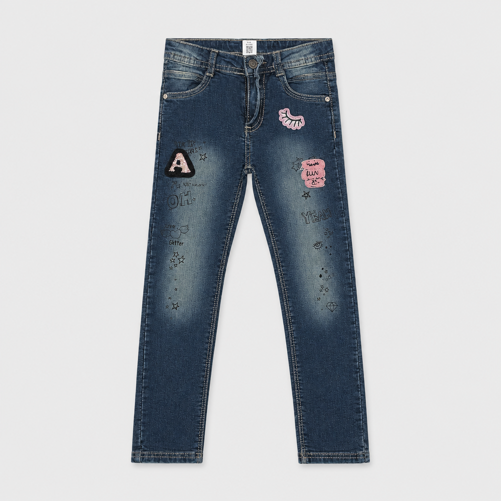 Jeans - Bambina - 114 - 119 | 6 anni